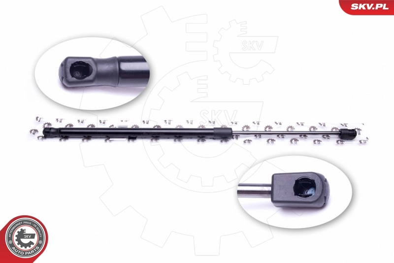 Gas Spring, boot/cargo area